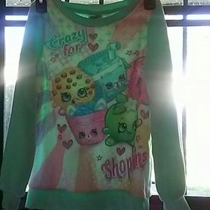 Girls Shopkins sweater